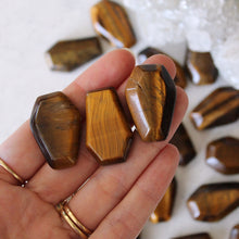 Load image into Gallery viewer, Tiger's Eye Coffin
