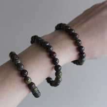 Load image into Gallery viewer, Dragon's Blood Jasper Bracelet