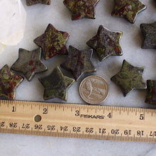 Load image into Gallery viewer, Dragon's Blood Jasper Star
