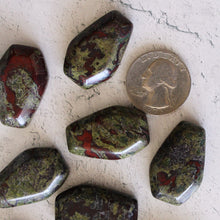 Load image into Gallery viewer, Dragon's Blood Jasper Coffin