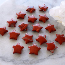 Load image into Gallery viewer, Red Jasper Star