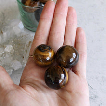 Load image into Gallery viewer, Tiger's Eye Mini Sphere