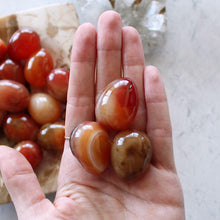 Load image into Gallery viewer, Carnelian Mini Egg