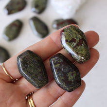 Load image into Gallery viewer, Dragon's Blood Jasper Coffin