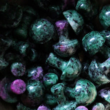 Load image into Gallery viewer, Ruby Zoisite Mini Mushroom