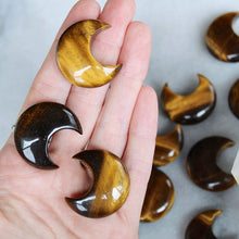 Load image into Gallery viewer, Tiger's Eye Moon