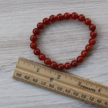 Load image into Gallery viewer, Carnelian Bracelet