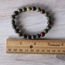 Load image into Gallery viewer, Dragon's Blood Jasper Bracelet