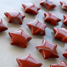 Load image into Gallery viewer, Red Jasper Star