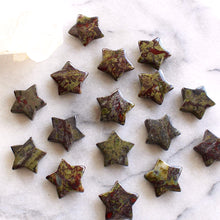 Load image into Gallery viewer, Dragon's Blood Jasper Star