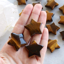 Load image into Gallery viewer, Tiger's Eye Star
