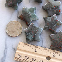 Load image into Gallery viewer, Bloodstone Star