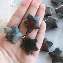 Load image into Gallery viewer, Bloodstone Star