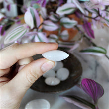 Load image into Gallery viewer, Selenite Palm Stone - Small
