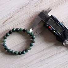 Load image into Gallery viewer, Moss Agate Bracelet