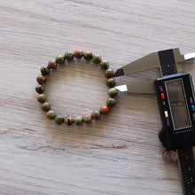 Load image into Gallery viewer, Unakite Jasper Bracelet