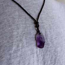 Load image into Gallery viewer, Amethyst Necklace