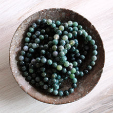 Load image into Gallery viewer, Moss Agate Bracelet