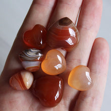 Load image into Gallery viewer, Carnelian Mini Heart