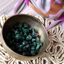 Load image into Gallery viewer, Ruby Zoisite Mini Mushroom