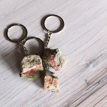 Load image into Gallery viewer, Raw Crystal Keychain