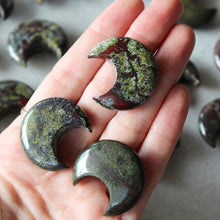 Load image into Gallery viewer, Dragon's Blood Jasper Moon