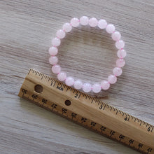 Load image into Gallery viewer, Rose Quartz Bracelet