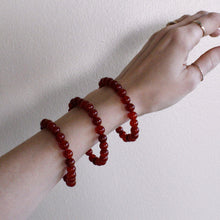Load image into Gallery viewer, Carnelian Bracelet