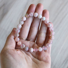 Load image into Gallery viewer, Flower Agate Bracelet