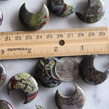 Load image into Gallery viewer, Dragon's Blood Jasper Moon