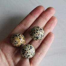 Load image into Gallery viewer, Dalmatian Jasper Mini Sphere