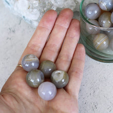 Load image into Gallery viewer, Druzy Agate Mini Sphere