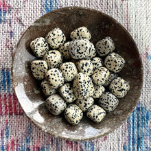 Load image into Gallery viewer, Dalmatian Jasper Tumbled Stone