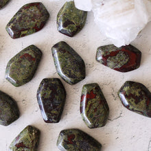 Load image into Gallery viewer, Dragon's Blood Jasper Coffin