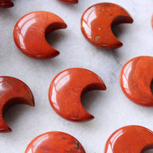 Load image into Gallery viewer, Red Jasper Moon