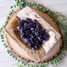 Load image into Gallery viewer, Amethyst Tumbled Chips (xs) 4oz bag