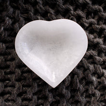 Load image into Gallery viewer, Selenite Heart-Shaped Bowl