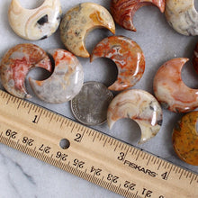 Load image into Gallery viewer, Crazy Lace Agate Moon