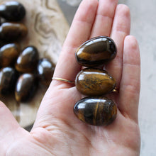 Load image into Gallery viewer, Tiger's Eye Mini Egg