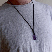 Load image into Gallery viewer, Amethyst Necklace