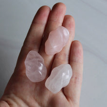 Load image into Gallery viewer, Rose Quartz Mini Flame