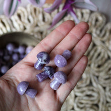 Load image into Gallery viewer, Lepidolite Mini Mushroom