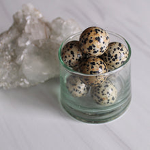 Load image into Gallery viewer, Dalmatian Jasper Mini Sphere