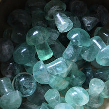 Load image into Gallery viewer, Fluorite Mini Mushroom