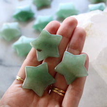 Load image into Gallery viewer, Green Aventurine Star