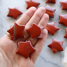 Load image into Gallery viewer, Red Jasper Star
