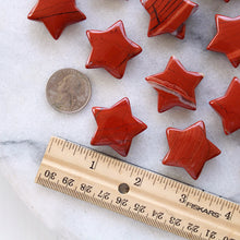 Load image into Gallery viewer, Red Jasper Star