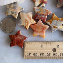 Load image into Gallery viewer, Crazy Lace Agate Star