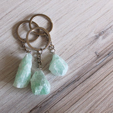 Load image into Gallery viewer, Raw Crystal Keychain