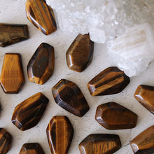 Load image into Gallery viewer, Tiger's Eye Coffin